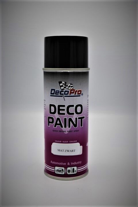 BLACK SPRAY 400ML