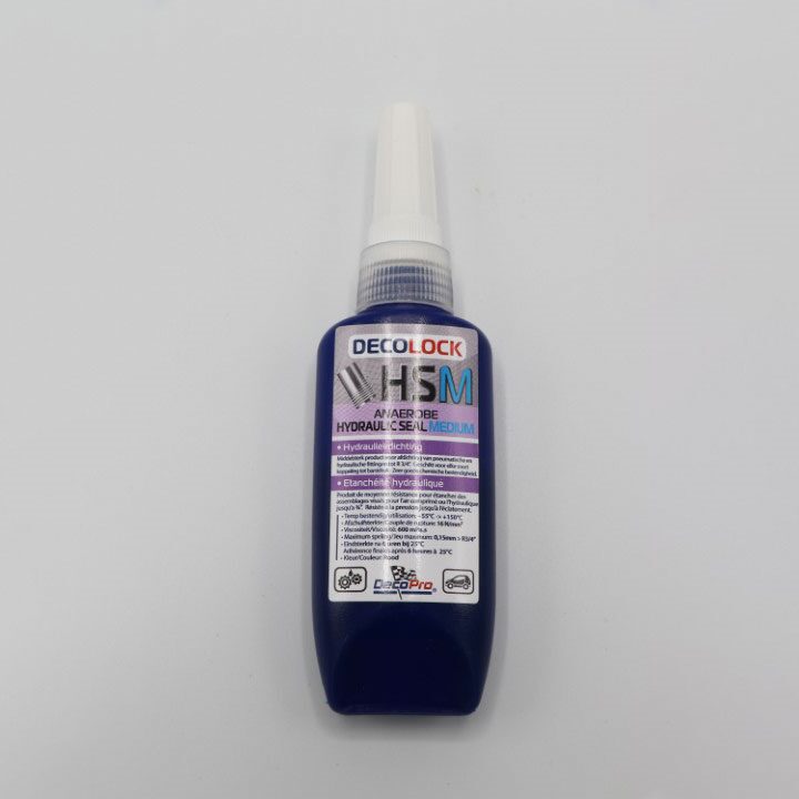 DECOLOCK HYDRAULIC SEAL MEDIUM 50GR