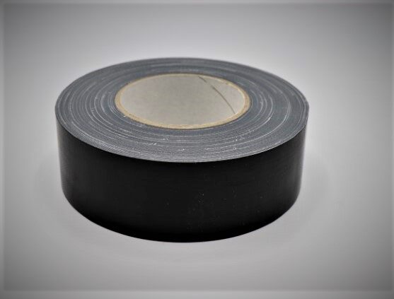 RALLY TAPE ZWART 50MM