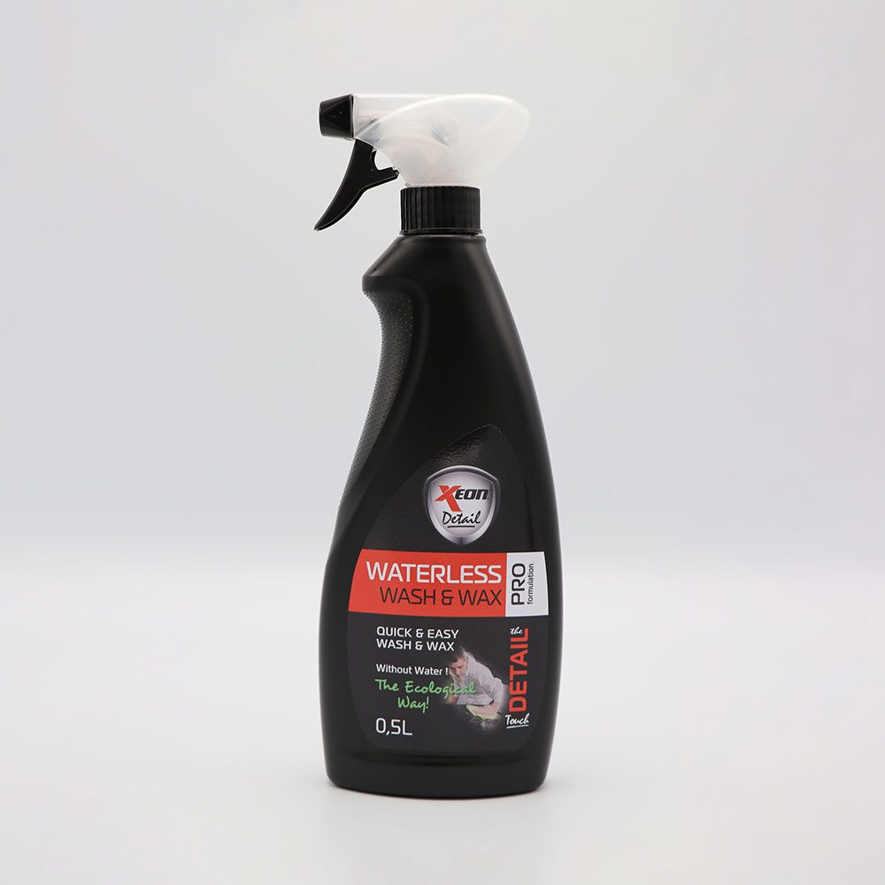 XEON WATERLESS WASH & WAX 500ML