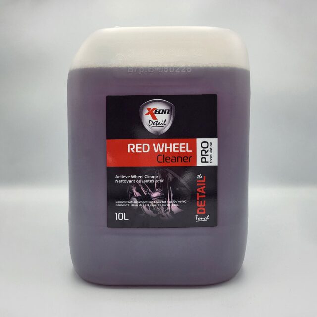 XEON RED WHEEL CLEANER 10L - PRO