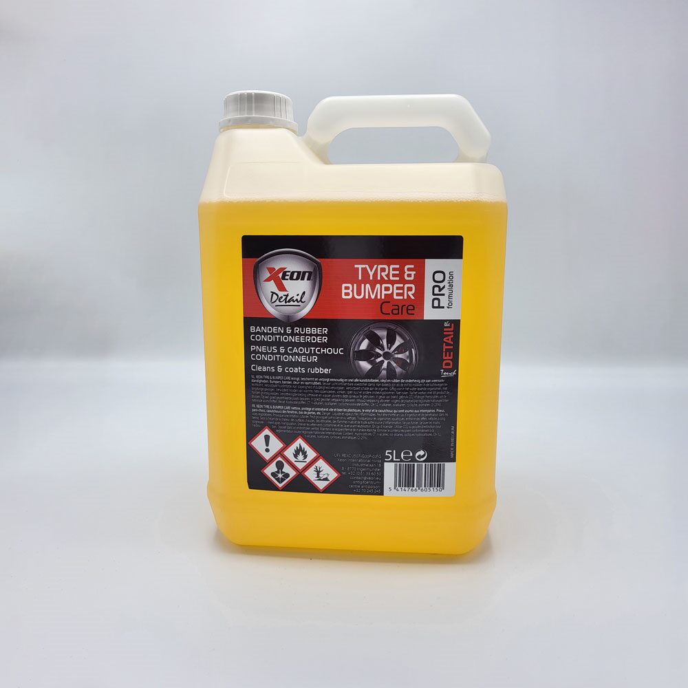 XEON TYRE & BUMPER CARE 5L