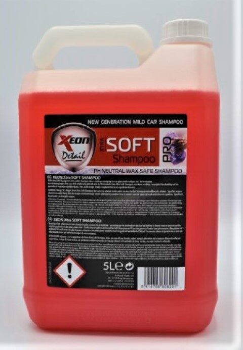 XEON XTRA SOFT SHAMPOO 5L
