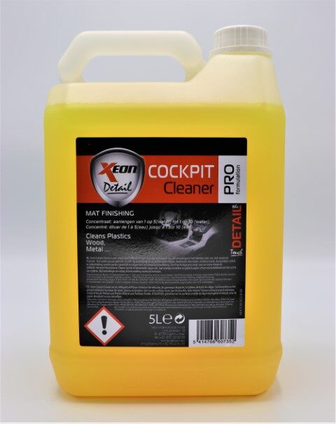 XEON COCKPIT CLEANER 5L - PRO
