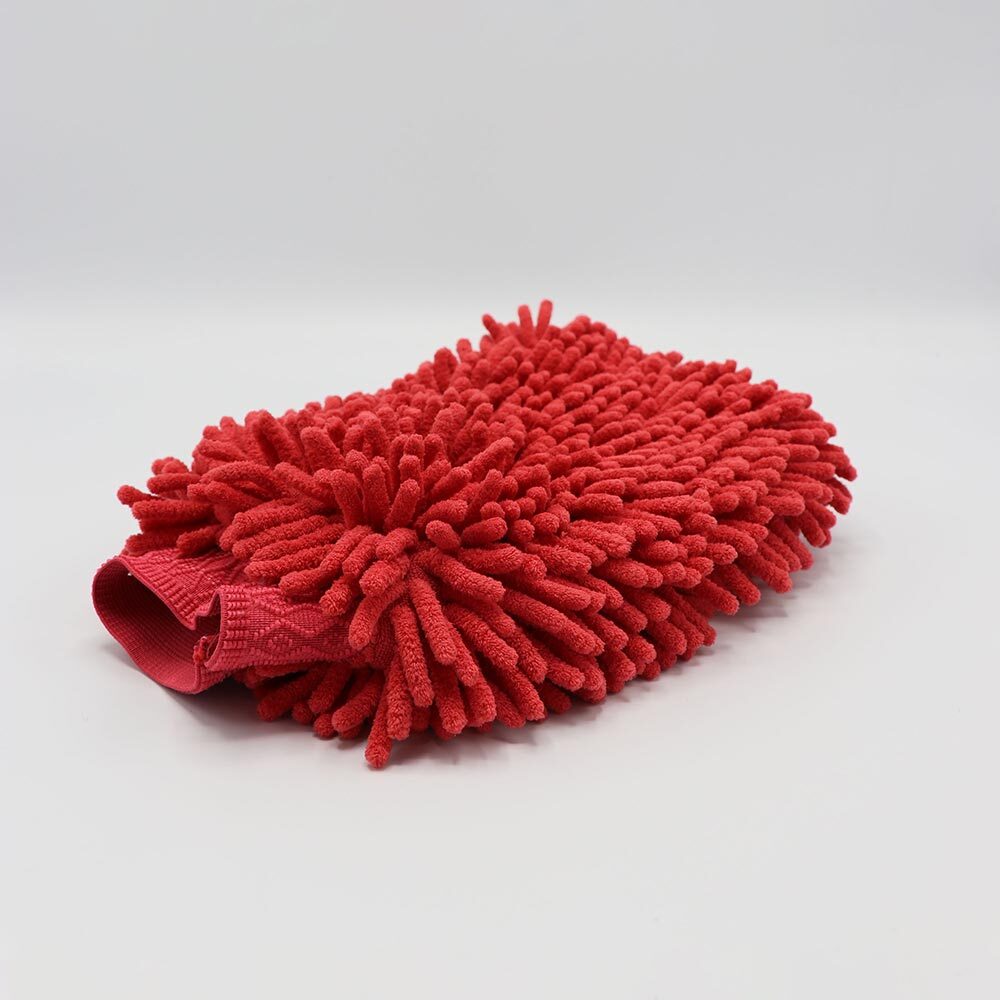 XEON WASH MITT RED