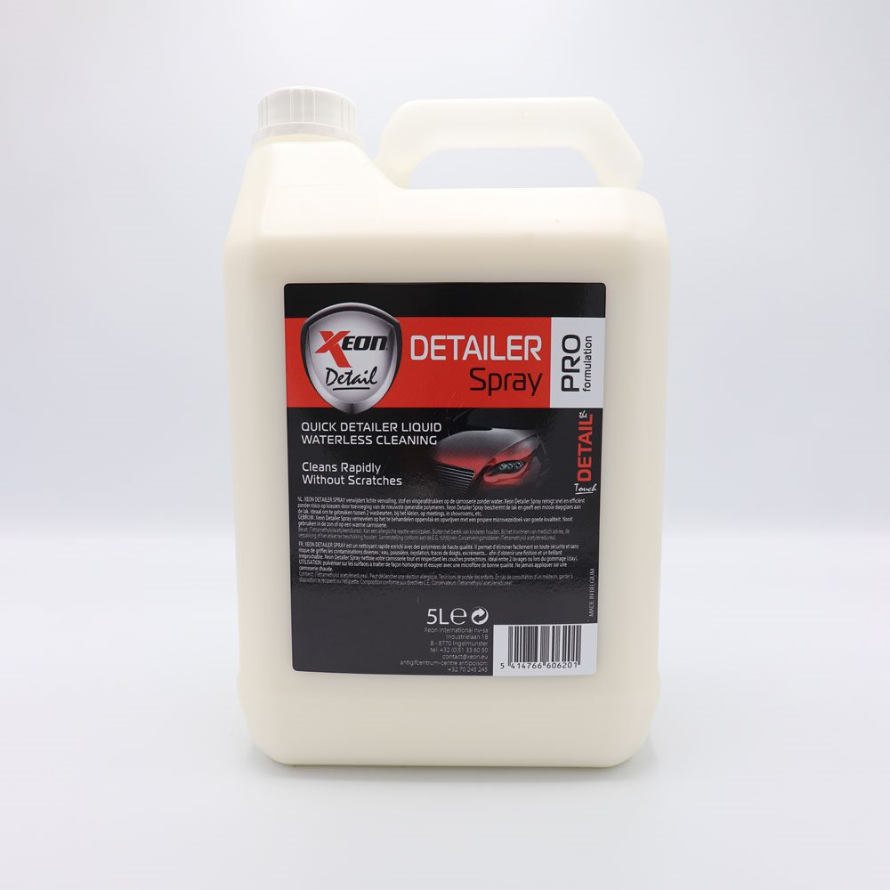 XEON DETAILER SPRAY 5L - PRO
