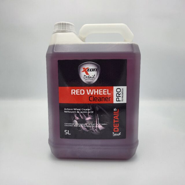 XEON RED WHEEL CLEANER 5L - PRO