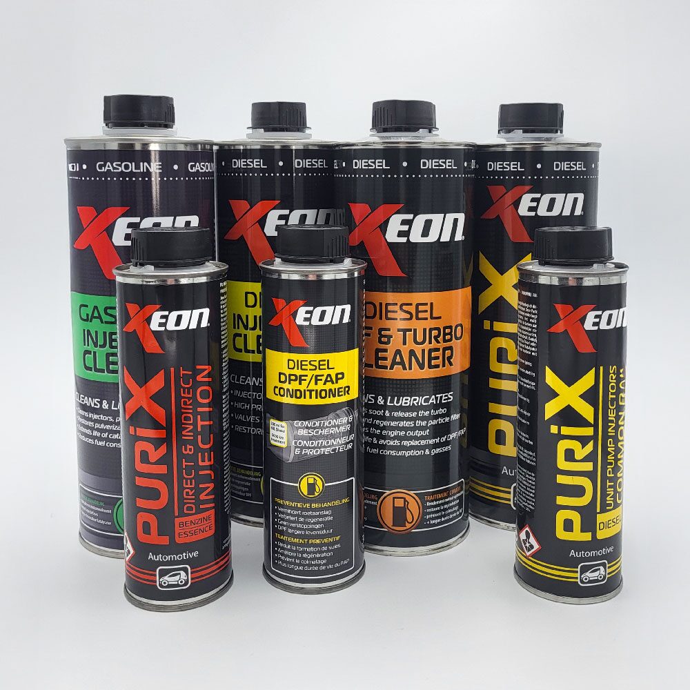 XEON DPF & TURBO CLEANER 1L